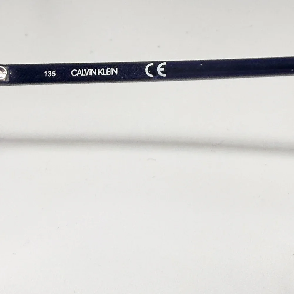 Calvin Klein CK18542 408 Navy Blue Eyeglasses Frames‎ 52-16-135 Square Womens